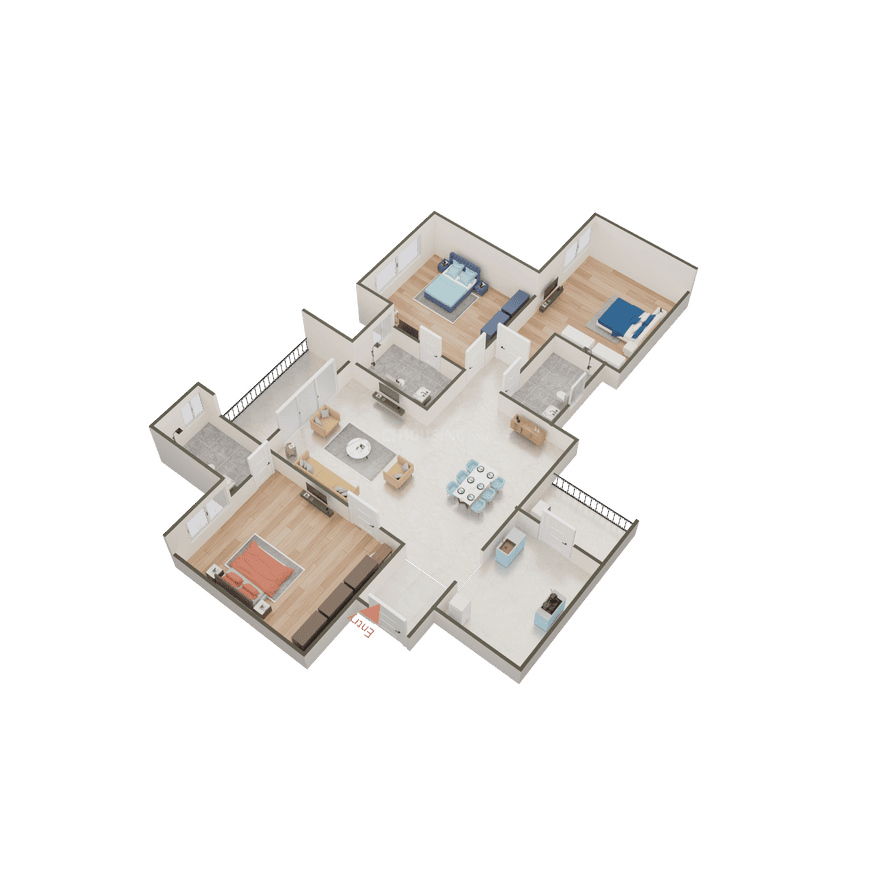 Evergreen Prestige Raintree Park - Image 139