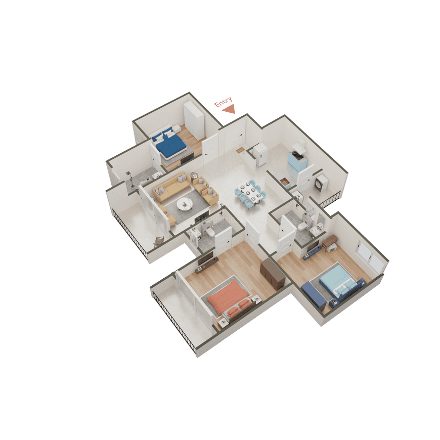 Evergreen Prestige Raintree Park - Image 141