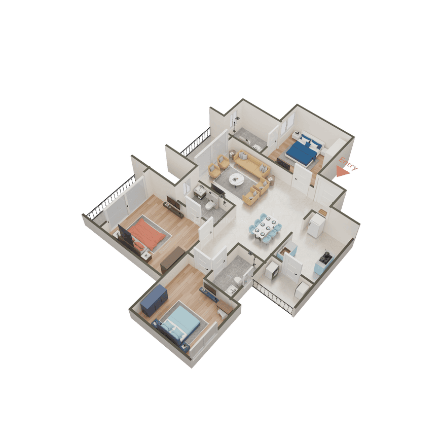 Evergreen Prestige Raintree Park - Image 142
