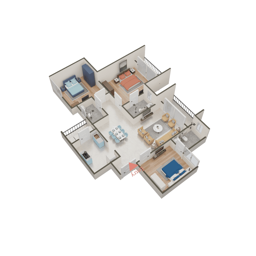 Evergreen Prestige Raintree Park - Image 143