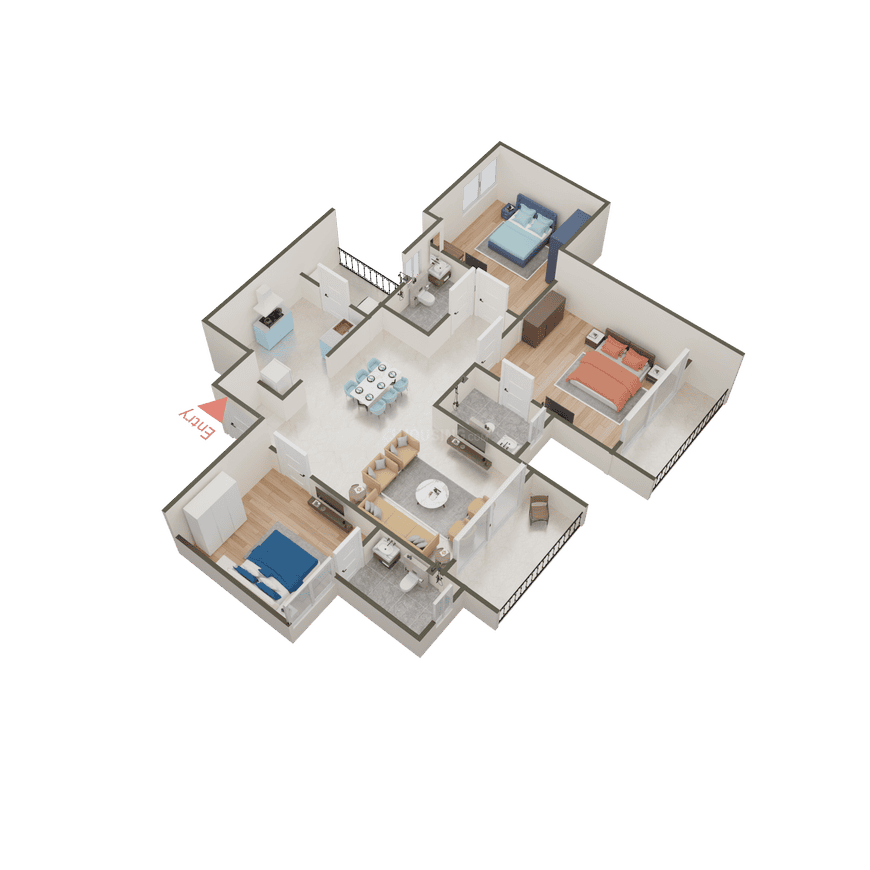 Evergreen Prestige Raintree Park - Image 144