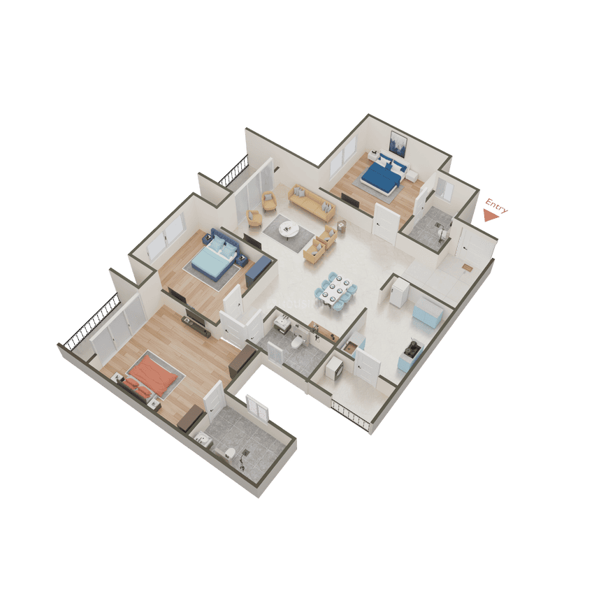 Evergreen Prestige Raintree Park - Image 146