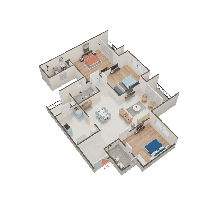 Evergreen Prestige Raintree Park - Image 147