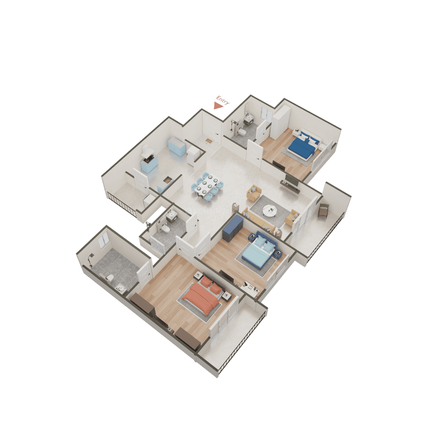 Evergreen Prestige Raintree Park - Image 149