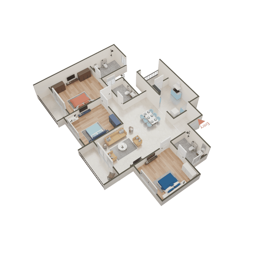 Evergreen Prestige Raintree Park - Image 150