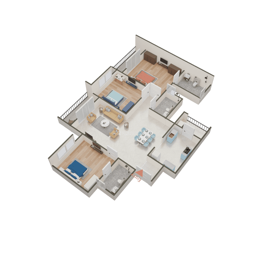 Evergreen Prestige Raintree Park - Image 151