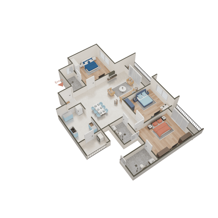 Evergreen Prestige Raintree Park - Image 152