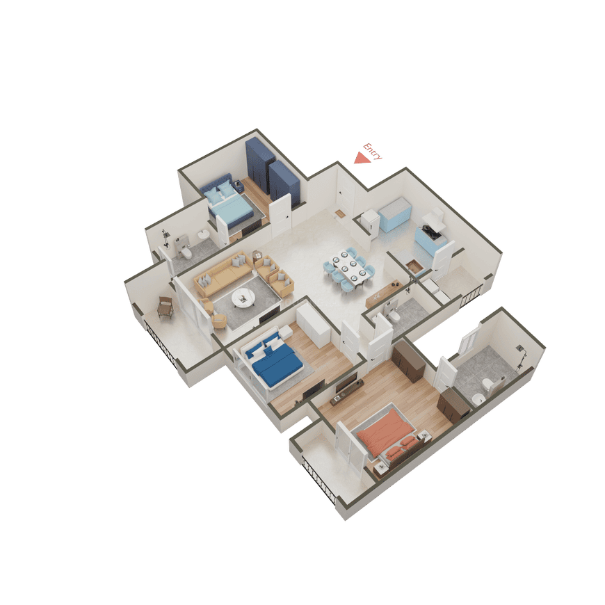 Evergreen Prestige Raintree Park - Image 153