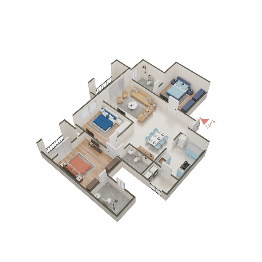 Evergreen Prestige Raintree Park - Image 154
