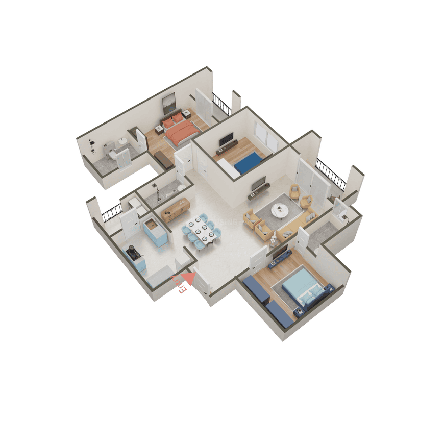 Evergreen Prestige Raintree Park - Image 155