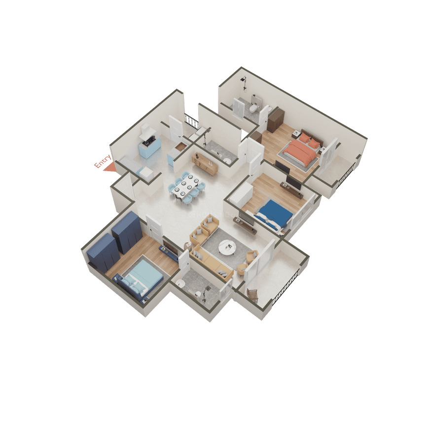Evergreen Prestige Raintree Park - Image 156