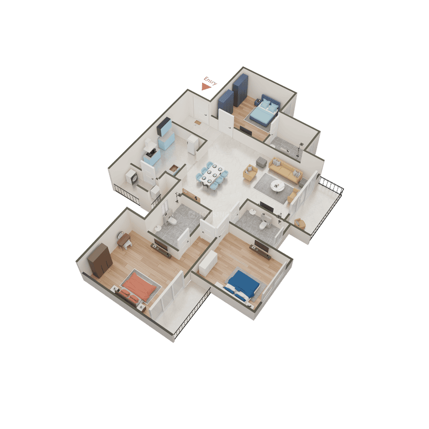 Evergreen Prestige Raintree Park - Image 157