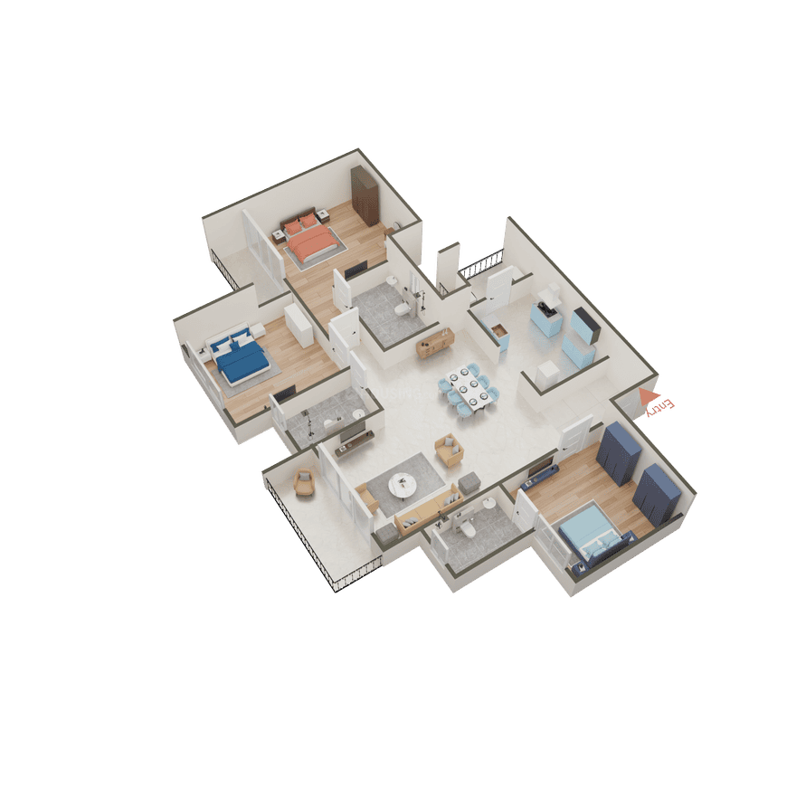 Evergreen Prestige Raintree Park - Image 158