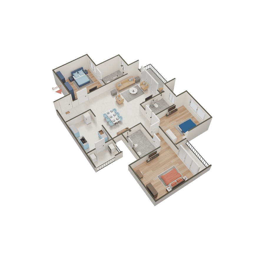Evergreen Prestige Raintree Park - Image 160
