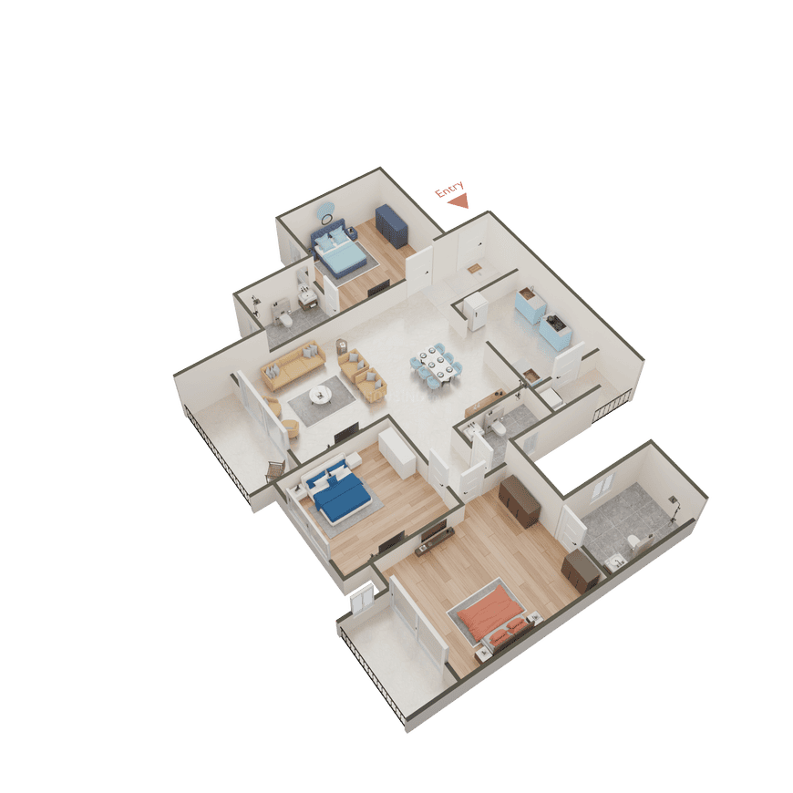 Evergreen Prestige Raintree Park - Image 161