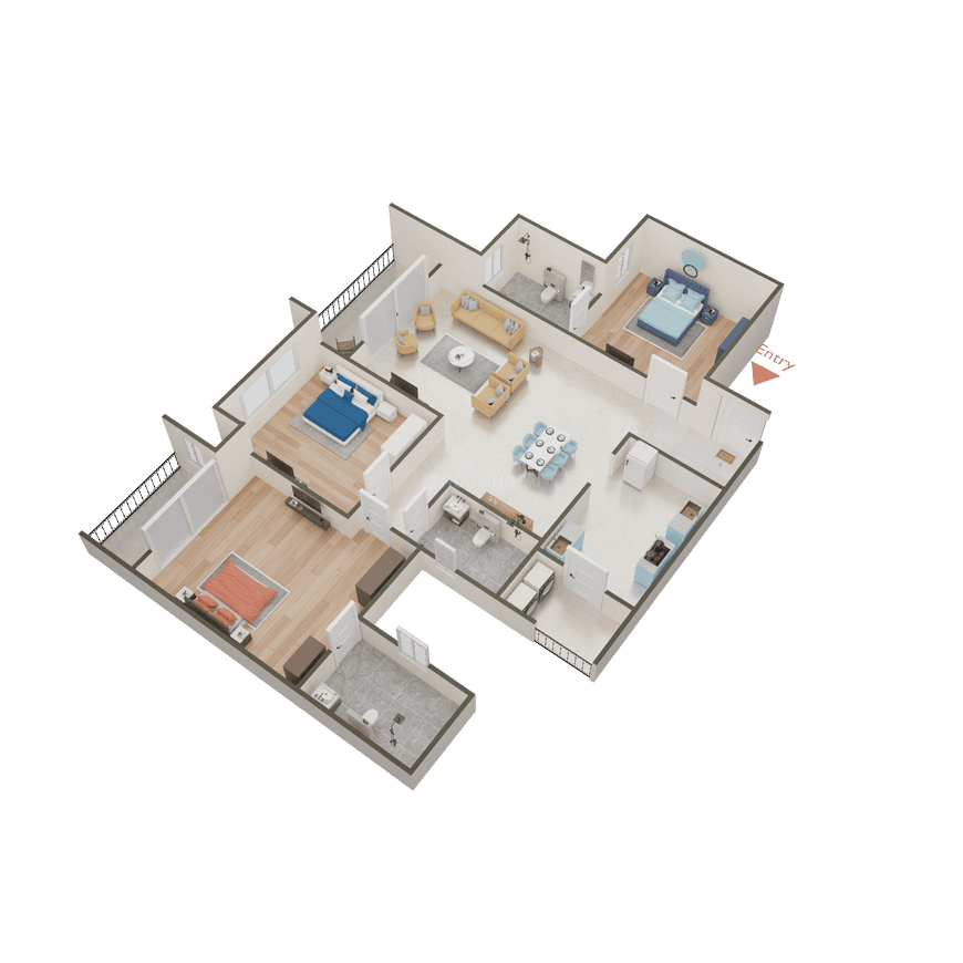 Evergreen Prestige Raintree Park - Image 162