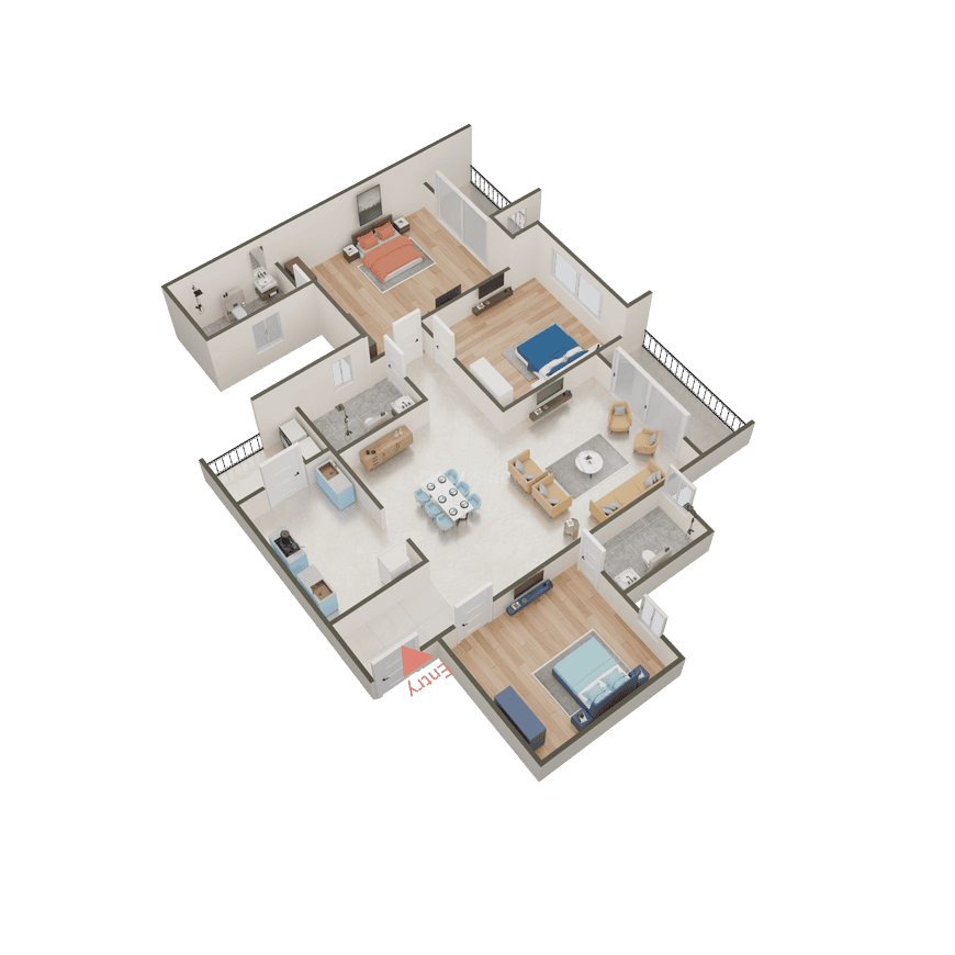 Evergreen Prestige Raintree Park - Image 163