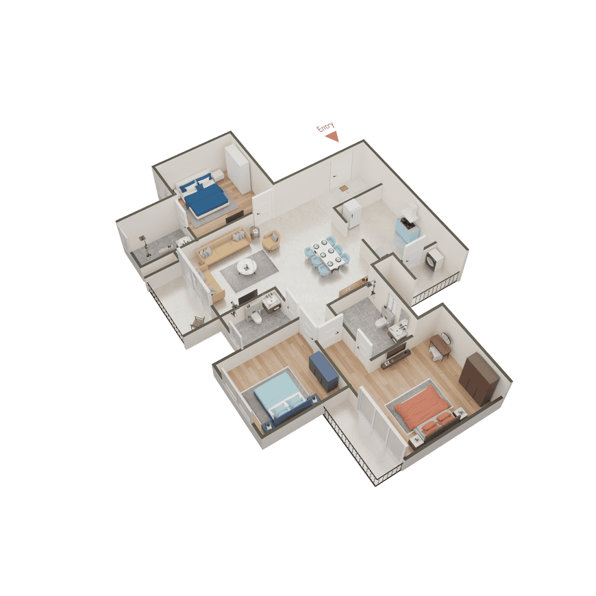 Evergreen Prestige Raintree Park - Image 165
