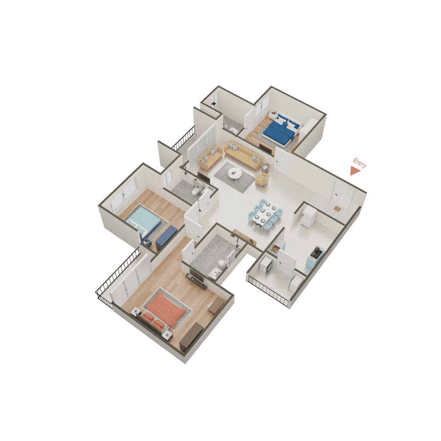 Evergreen Prestige Raintree Park - Image 166