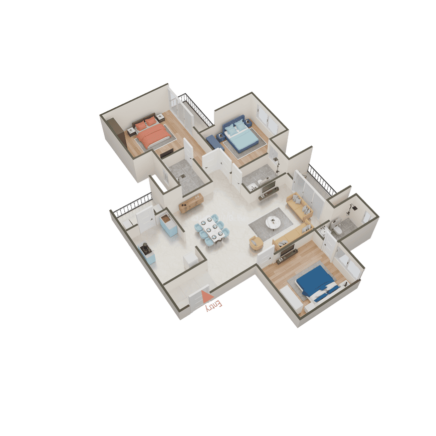 Evergreen Prestige Raintree Park - Image 167