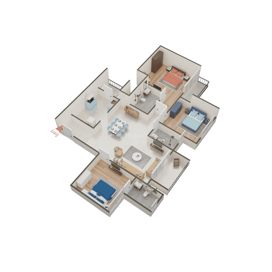 Evergreen Prestige Raintree Park - Image 168
