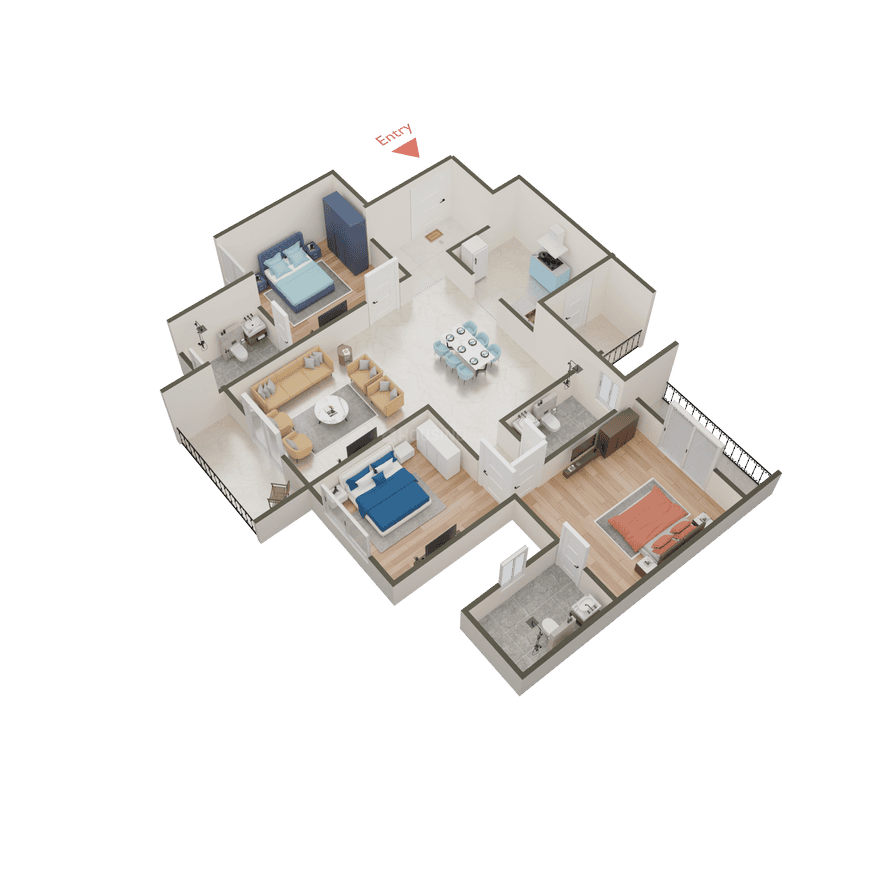 Evergreen Prestige Raintree Park - Image 169