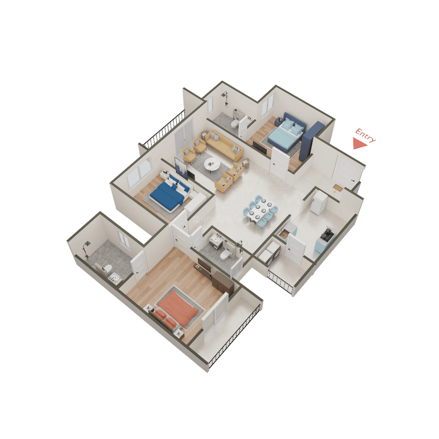 Evergreen Prestige Raintree Park - Image 170