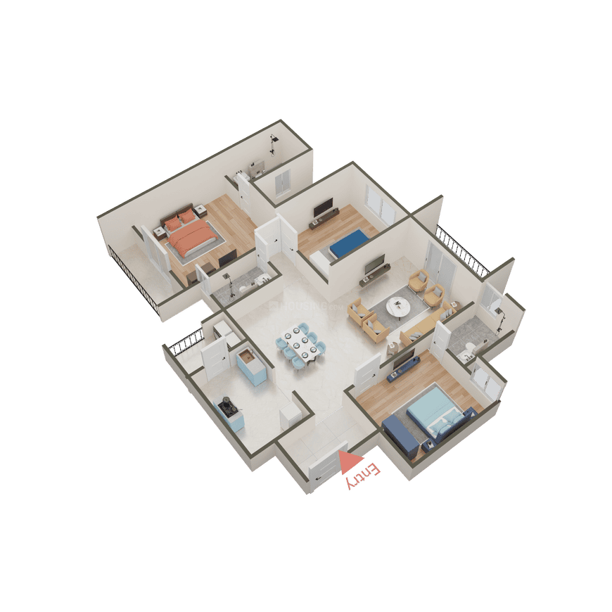 Evergreen Prestige Raintree Park - Image 171