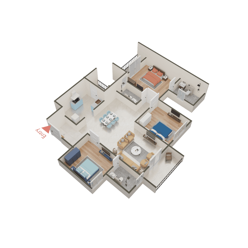 Evergreen Prestige Raintree Park - Image 172