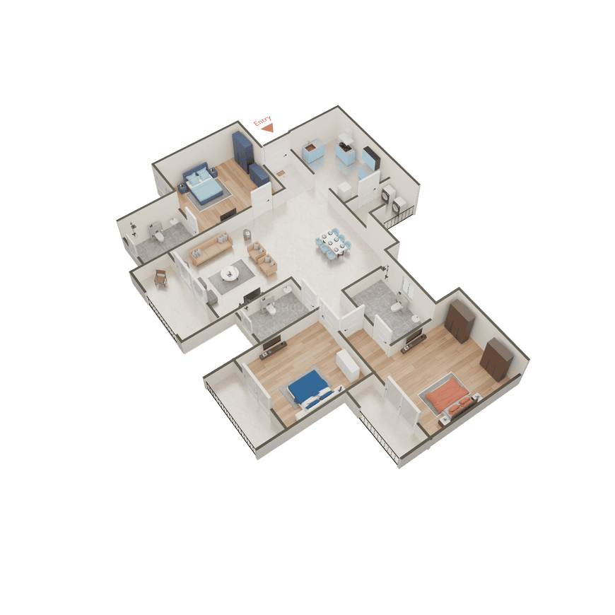 Evergreen Prestige Raintree Park - Image 173