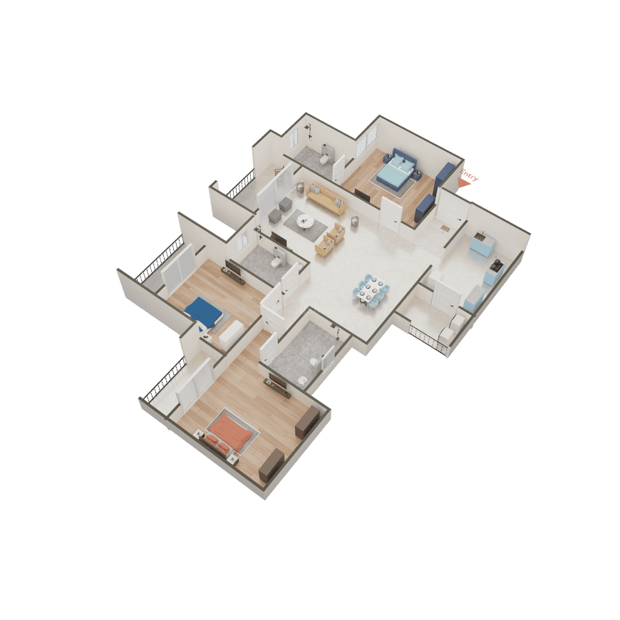 Evergreen Prestige Raintree Park - Image 174