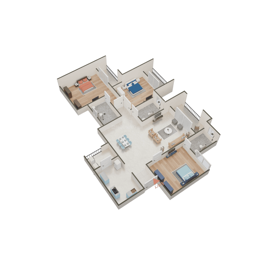 Evergreen Prestige Raintree Park - Image 175