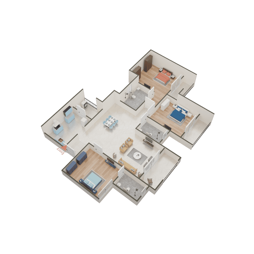 Evergreen Prestige Raintree Park - Image 176