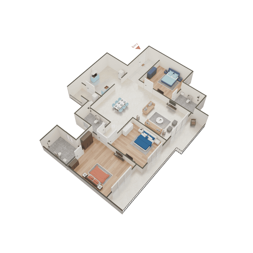 Evergreen Prestige Raintree Park - Image 177