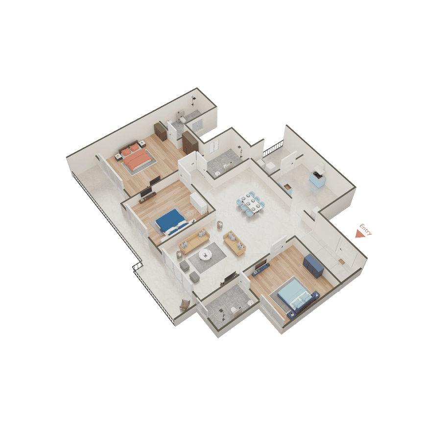 Evergreen Prestige Raintree Park - Image 178
