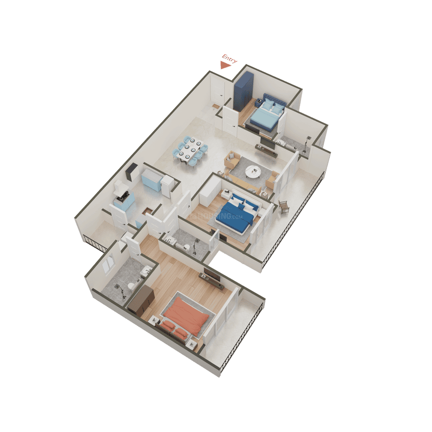 Evergreen Prestige Raintree Park - Image 181