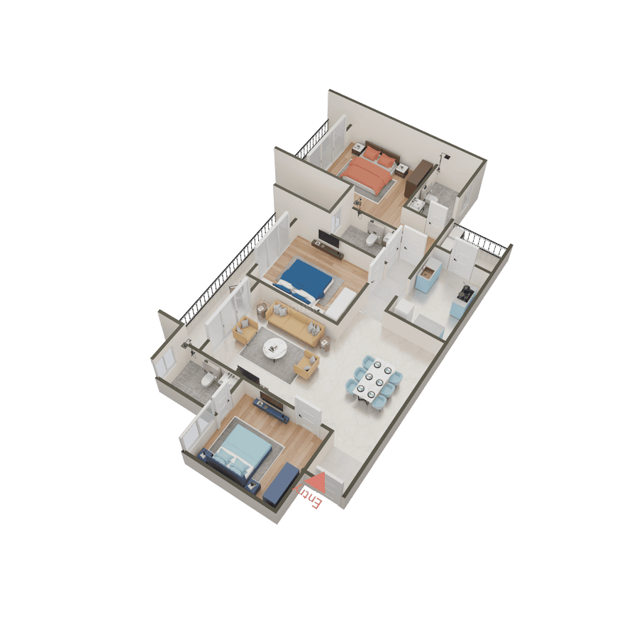 Evergreen Prestige Raintree Park - Image 183