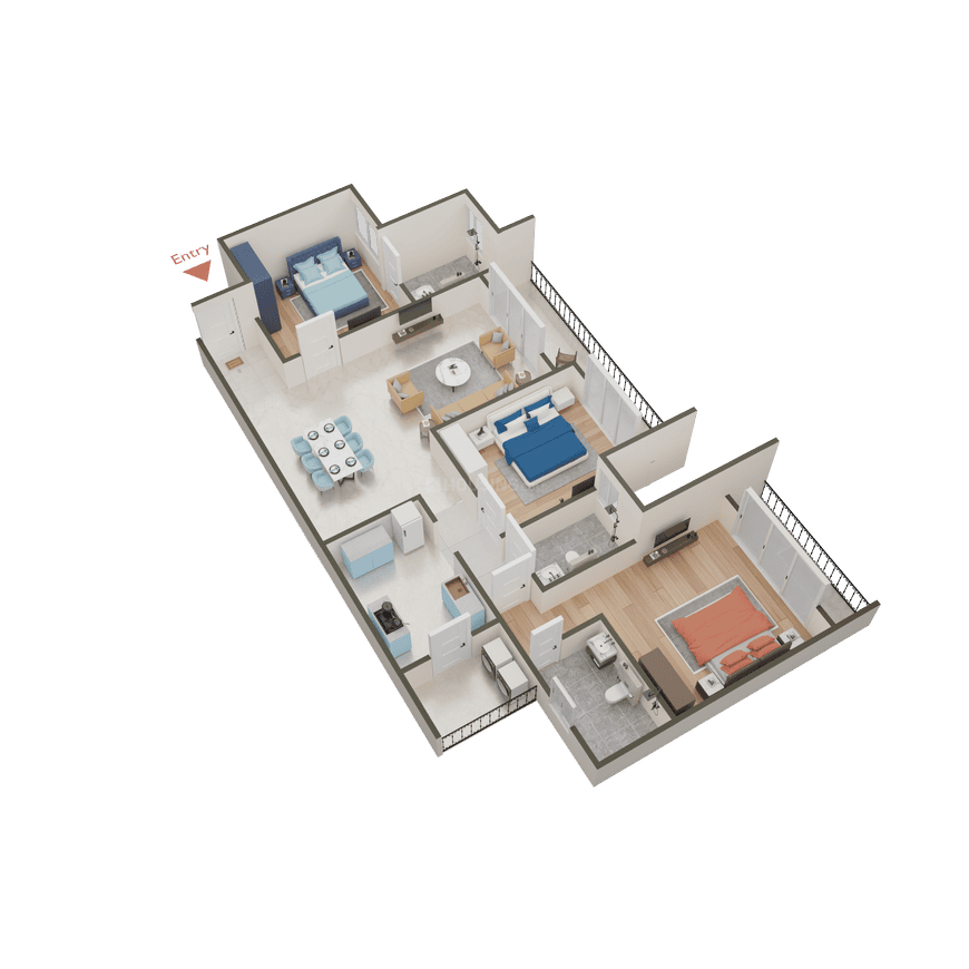 Evergreen Prestige Raintree Park - Image 184