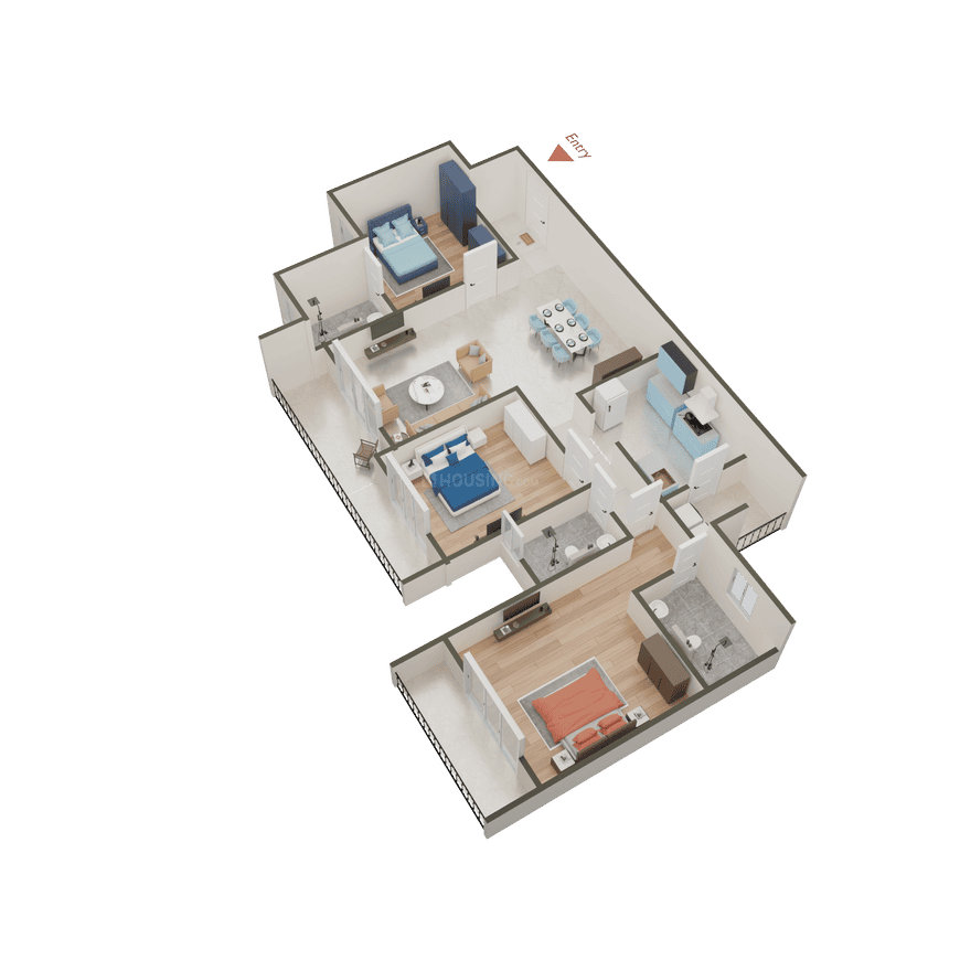 Evergreen Prestige Raintree Park - Image 185