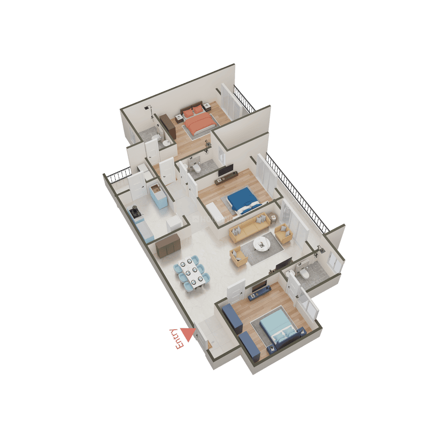 Evergreen Prestige Raintree Park - Image 187