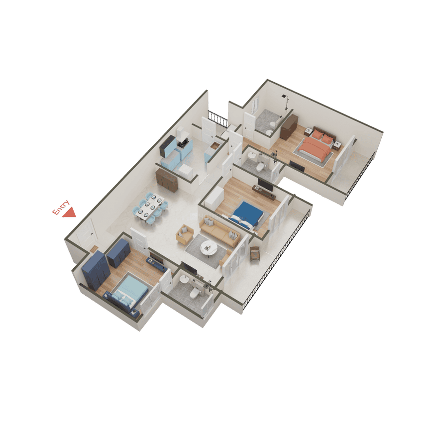 Evergreen Prestige Raintree Park - Image 188