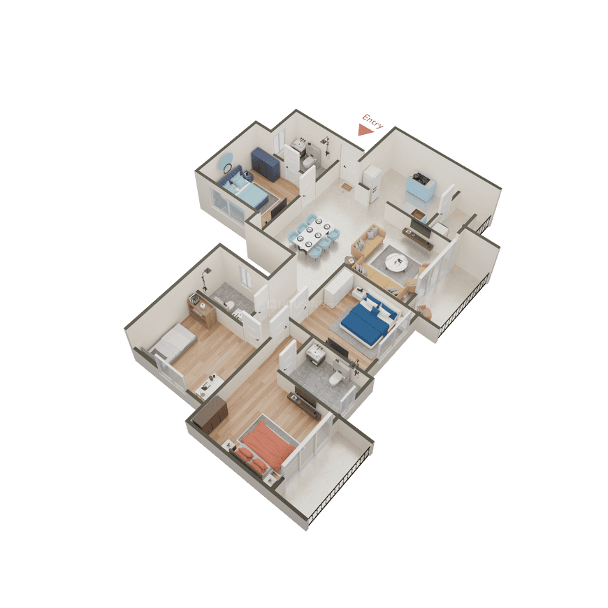 Evergreen Prestige Raintree Park - Image 189