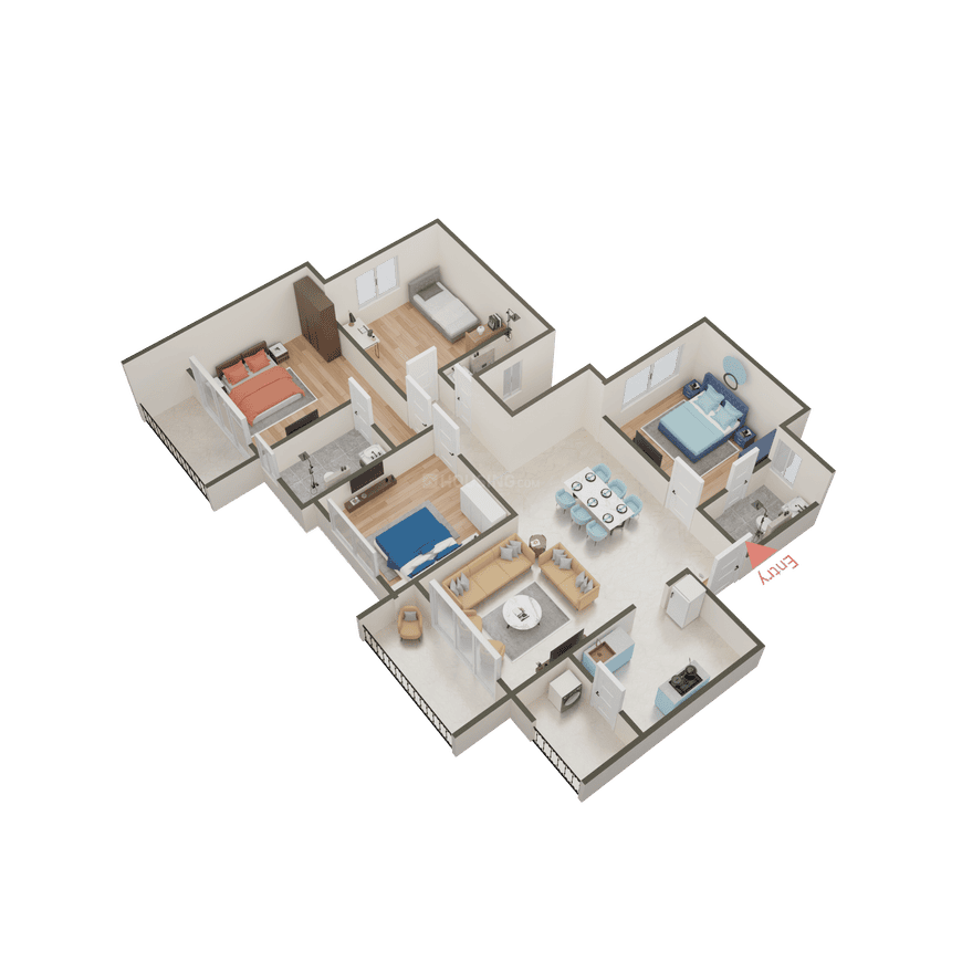 Evergreen Prestige Raintree Park - Image 190
