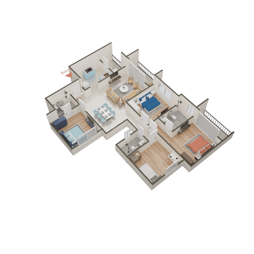 Evergreen Prestige Raintree Park - Image 192