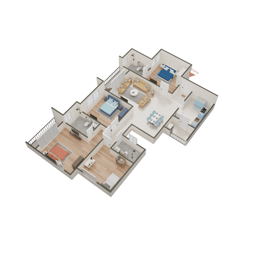 Evergreen Prestige Raintree Park - Image 194