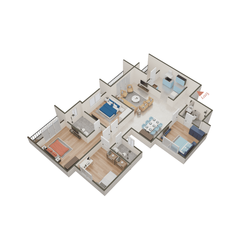 Evergreen Prestige Raintree Park - Image 198