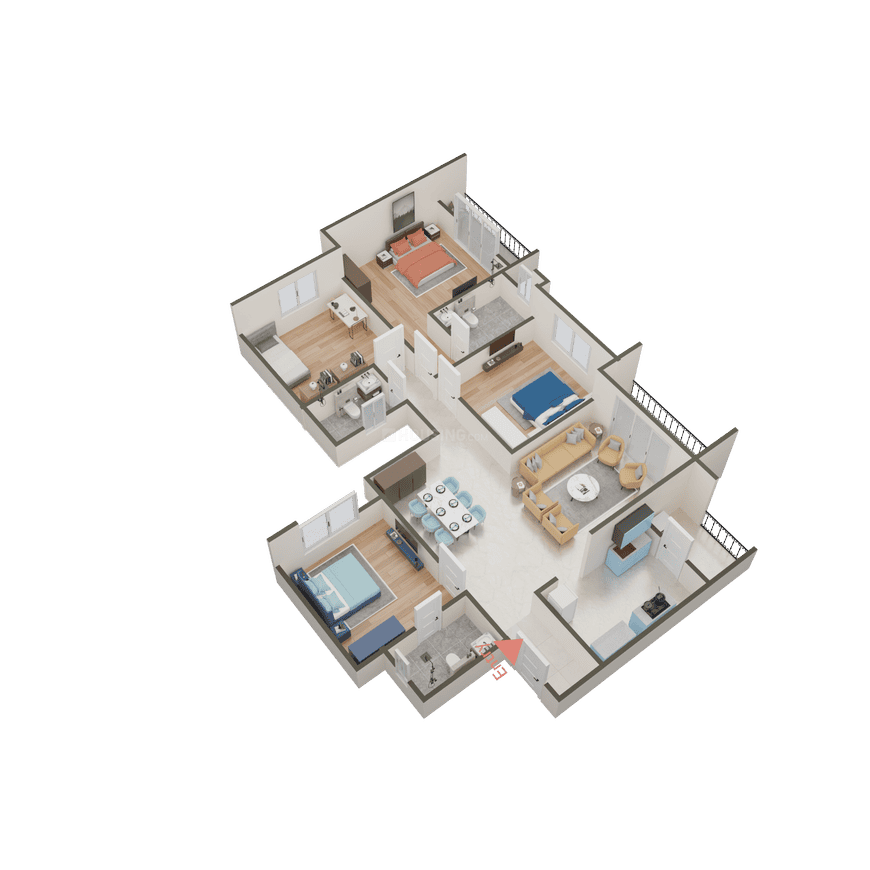 Evergreen Prestige Raintree Park - Image 199