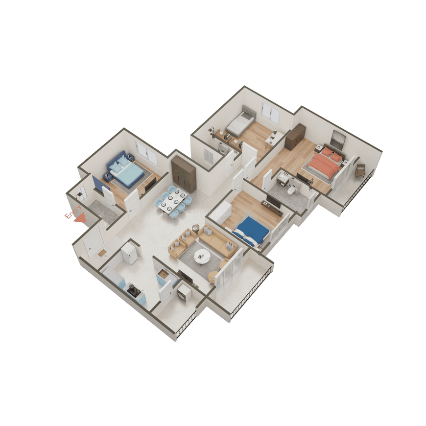 Evergreen Prestige Raintree Park - Image 200