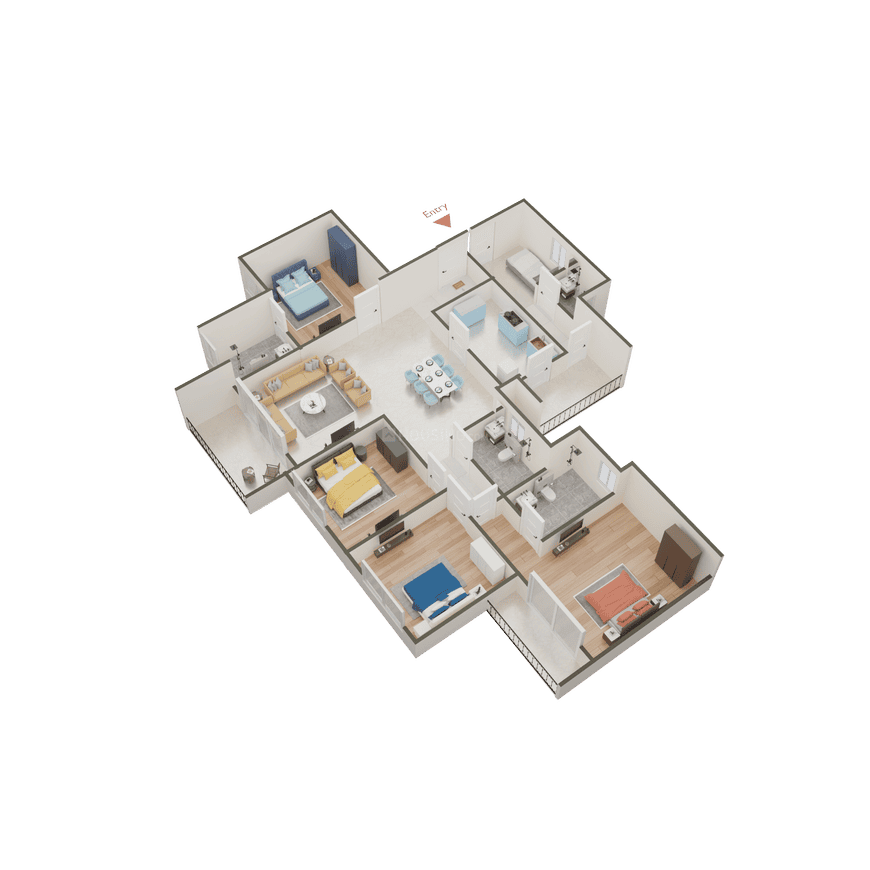 Evergreen Prestige Raintree Park - Image 201