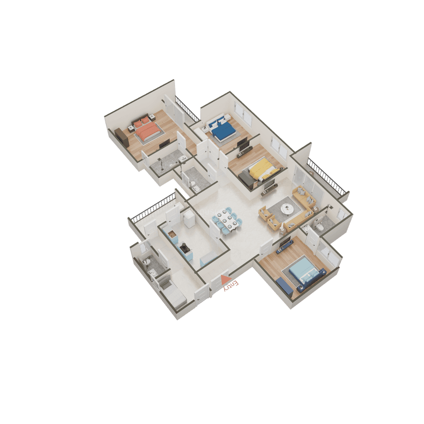 Evergreen Prestige Raintree Park - Image 203
